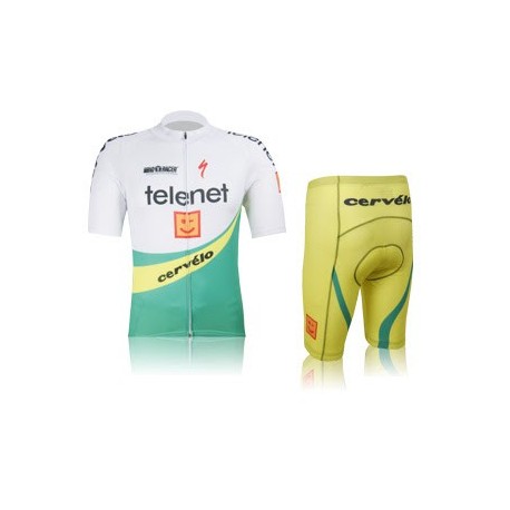 PROFESJONALNE LETNIE KOMPLETY ROWEROWE CERVELO 4 MODELE 2012