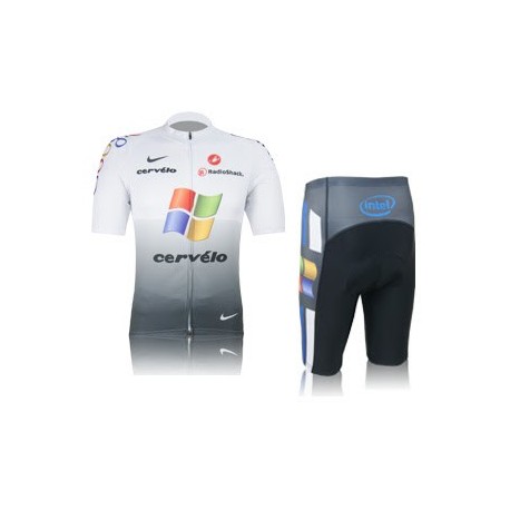 CERVELO PROFESJONALNY LETNI KOMPLET ROWEROWY MODEL 2012