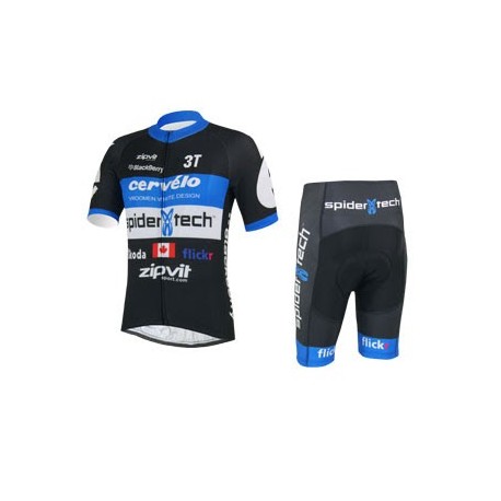 PROFESJONALNE LETNIE KOMPLETY ROWEROWE CERVELO 2 MODELE 2013