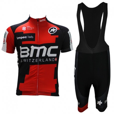 BMC PROFESJONALNY LETNI KOMPLET ROWEROWY MODEL 2016/2017