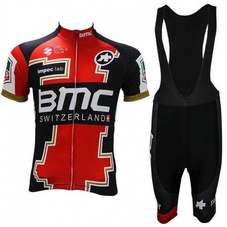 BMC PROFESJONALNY LETNI KOMPLET ROWEROWY MODEL 2017