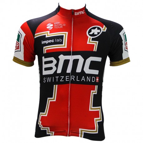 BMC PROFESJONALNA KOSZULKA ROWEROWA 2017
