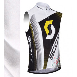 SCOTT RC KOSZULKA ROWEROWA MODEL 20116/17 WHITE- RED