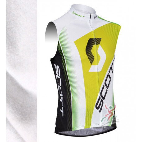 SCOTT RC BEZRĘKAWNIK ROWEROWY MODEL 2013 YELLOW