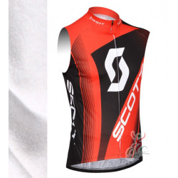 SCOTT RC BEZRĘKAWNIK ROWEROWY MODEL 2013 RED