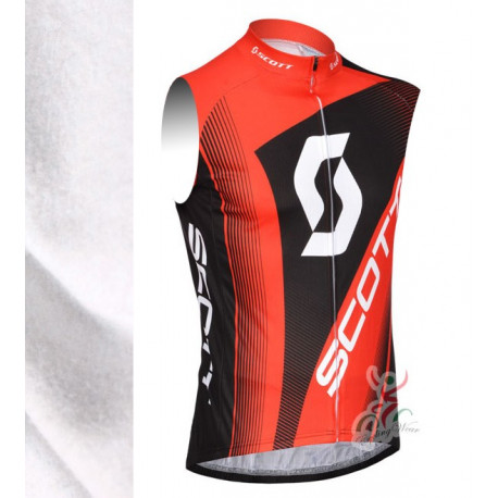 SCOTT RC BEZRĘKAWNIK ROWEROWY MODEL 2013 RED