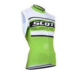 SCOTT BEZRĘKAWNIK ROWEROWY MODEL 2014 GREEN