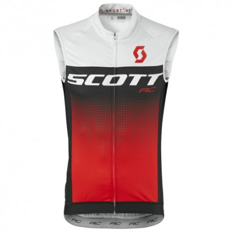 SCOTT RC BEZRĘKAWNIK ROWEROWY MODEL 2016 RED