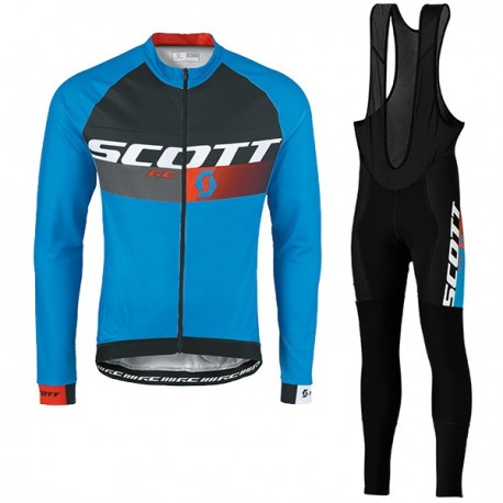 SCOTT PROFESJONALNY DŁUGI KOMPLET ROWEROWY MODEL 2015/16