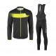 SCOTT PROFESJONALNY DŁUGI KOMPLET ROWEROWY MODEL 2016/17 BLACK-YELLOW