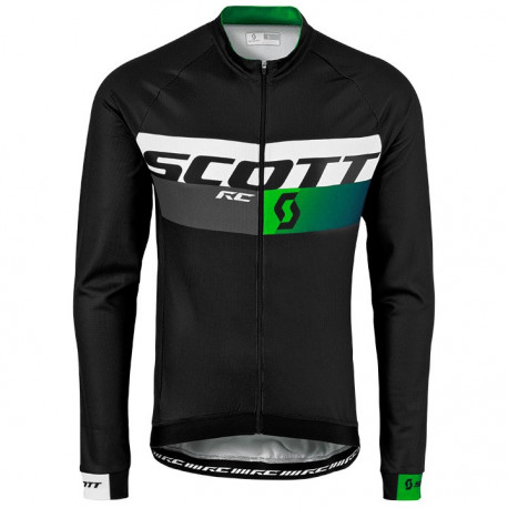 SCOTT BLUZA ROWEROWA  MODEL 2016 BLACK-GREEN