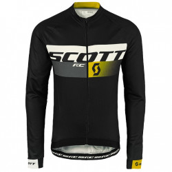 SCOTT RC BLUZA ROWEROWA  MODEL 2016 BLACK-YELLOW