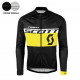 SCOTT RC BLUZA ROWEROWA  MODEL 2016 BLACK-YELLOW