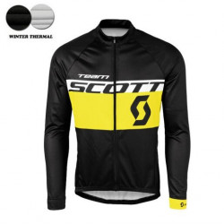 SCOTT RC BLUZA ROWEROWA  MODEL 2016 BLACK-YELLOW
