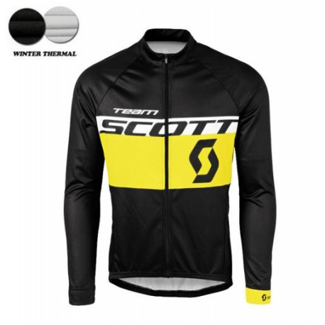 SCOTT RC BLUZA ROWEROWA  MODEL 2016 BLACK-YELLOW