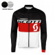 SCOTT BLUZA ROWEROWA  MODEL 2016 BLACK-RED