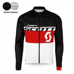 SCOTT BLUZA ROWEROWA  MODEL 2016 BLACK-RED