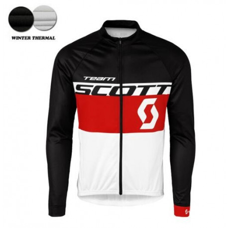 SCOTT BLUZA ROWEROWA  MODEL 2016 BLACK-RED