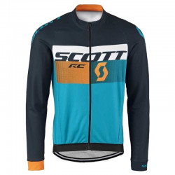 SCOTT BLUZA ROWEROWA  MODEL 2016 BLACK-RED