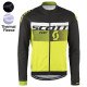 SCOTT BLUZA ROWEROWA  MODEL 2016 BLACK-BLUE