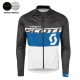 SCOTT BLUZA ROWEROWA  MODEL 2016 BLACK-YELLOW