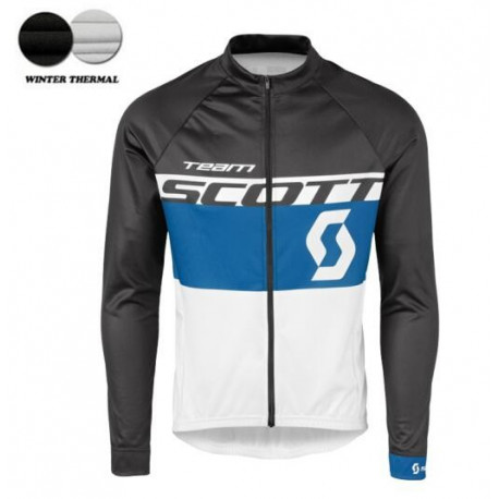 SCOTT BLUZA ROWEROWA  MODEL 2016 BLACK-YELLOW