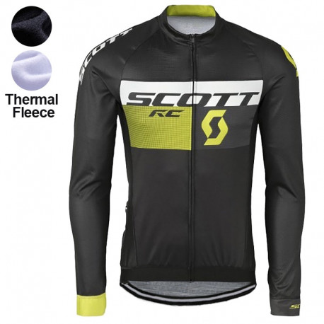 SCOTT BLUZA ROWEROWA  MODEL 2016 BLACK-BLUE-WHITE
