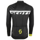 SCOTT BLUZA ROWEROWA  MODEL 2016 BLACK-BLUE-WHITE