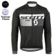 SCOTT BLUZA ROWEROWA  MODEL 2016 BLACK-SILVER-WHITE