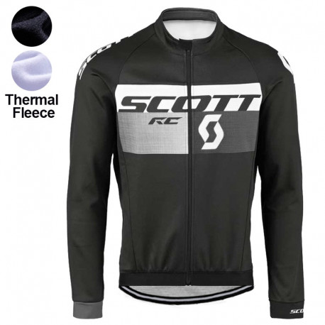 SCOTT BLUZA ROWEROWA  MODEL 2016 BLACK-SILVER-WHITE