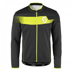 SCOTT BLUZA ROWEROWA  MODEL 2016/17 BLACK-YELLOW