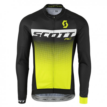 SCOTT BLUZA ROWEROWA  MODEL 2017 YELLOW