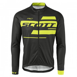 SCOTT BLUZA ROWEROWA  MODEL 2017 BLACK-YELLOW