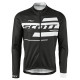 SCOTT BLUZA ROWEROWA  MODEL 2017 BLACK-WHITE