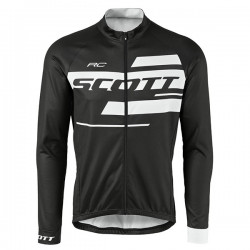 SCOTT BLUZA ROWEROWA  MODEL 2017 BLACK-WHITE