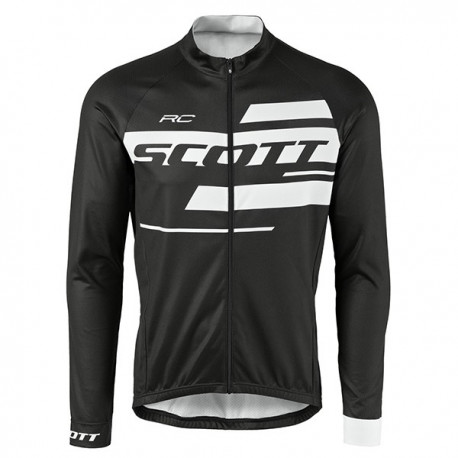 SCOTT BLUZA ROWEROWA  MODEL 2017 BLACK-WHITE