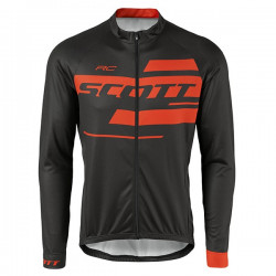 SCOTT BLUZA ROWEROWA  MODEL 2017 BLACK-RED