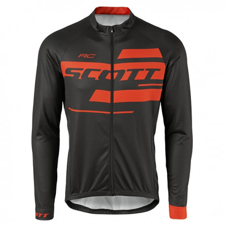 SCOTT BLUZA ROWEROWA  MODEL 2017 BLACK-RED