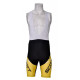 PROFESJONALNE SPODENKI ROWEROWE SCOTT 2012 BLACK-YELLOW