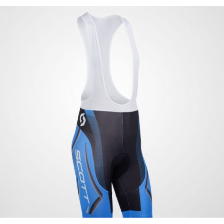 PROFESJONALNE SPODENKI ROWEROWE SCOTT  2013 BLACK-BLUE