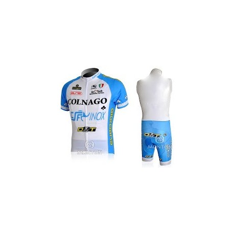PROFESJONALNY LETNI KOMPLET ROWEROWY COLNAGO MODEL 2010/2011