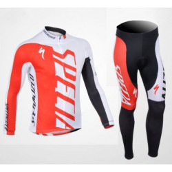 SPECIALIZED PROFESJONALNY DŁUGI KOMPLET ROWEROWY 2012 RED