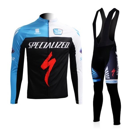 SPECIALIZED PROFESJONALNY DŁUGI KOMPLET ROWEROWY 2012 RED