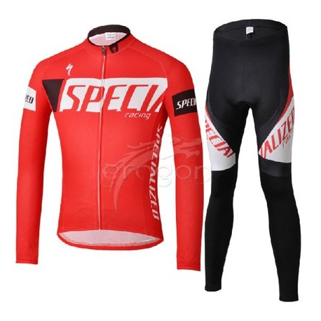SPECIALIZED PROFESJONALNY DŁUGI KOMPLET ROWEROWY 2014/2015
