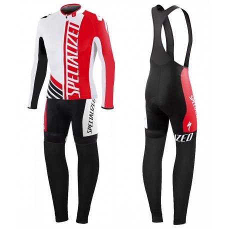 SPECIALIZED PROFESJONALNY DŁUGI KOMPLET ROWEROWY 2015/16