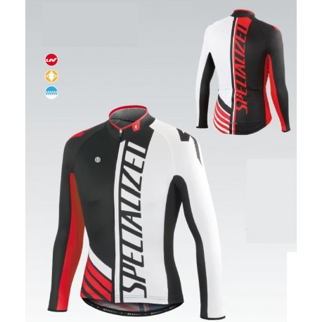 PROFESJONALNE JESIENNO-WIOSENNE BLUZY ROWEROWE SPECIALIZED MODEL 2011 3 WZORY