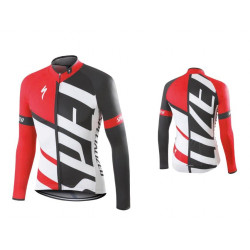 SPECIALIZED BLUZA ROWEROWA MODEL 2015/2016 BLACK-RED