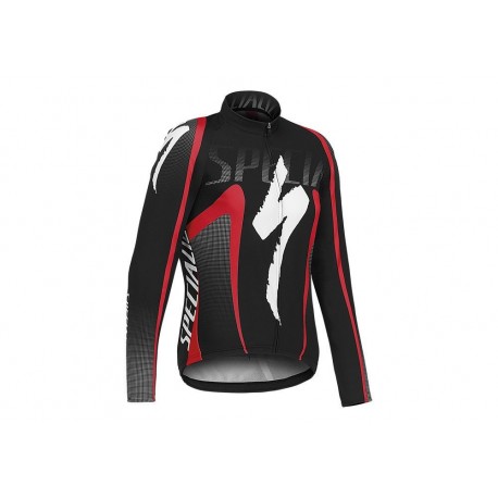 SPECIALIZED BLUZA ROWEROWA MODEL 2015/2016 BLACK-RED