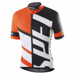 SPECIALIZED KOSZULKA ROWEROWA MODEL 2016 ORANGE-BLACK