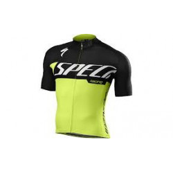 SPECIALIZED KOSZULKA ROWEROWA MODEL 2016/17 BLACK-YELLOW
